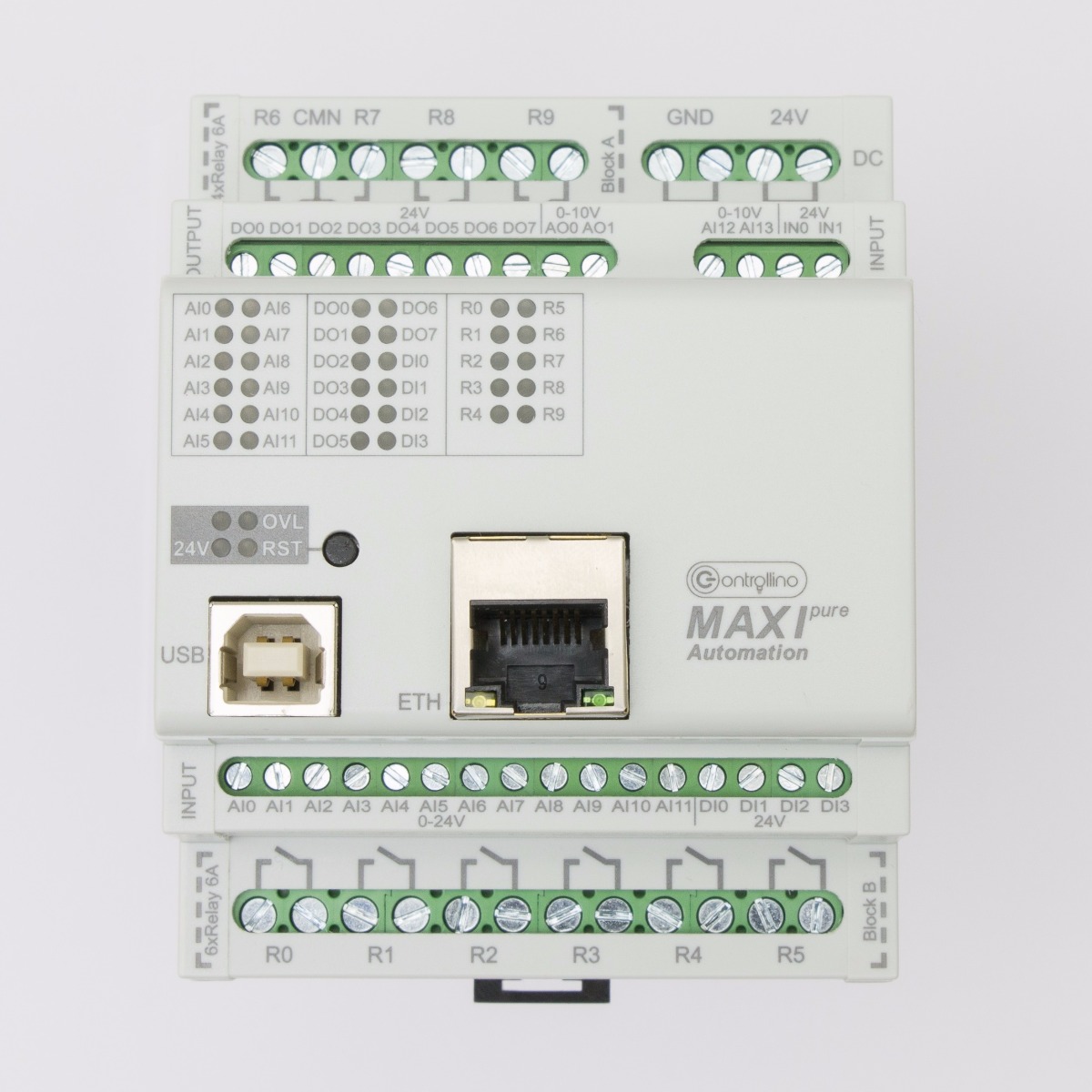 Controllino mini схема
