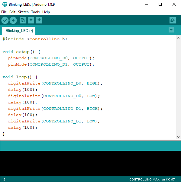 Arduino ide