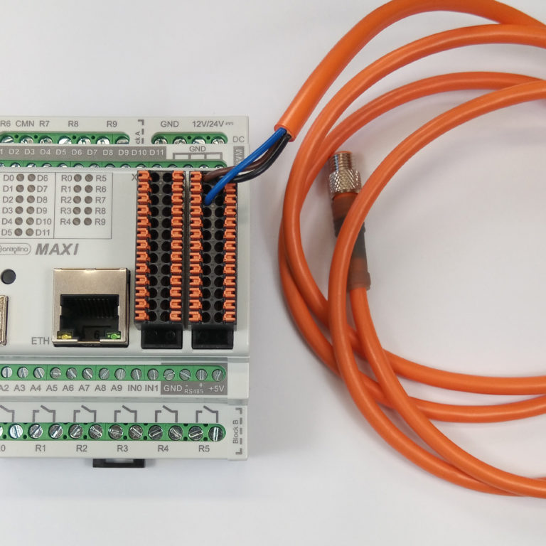 Screwless Terminal Block Plug (26 Position) CONTROLLINO
