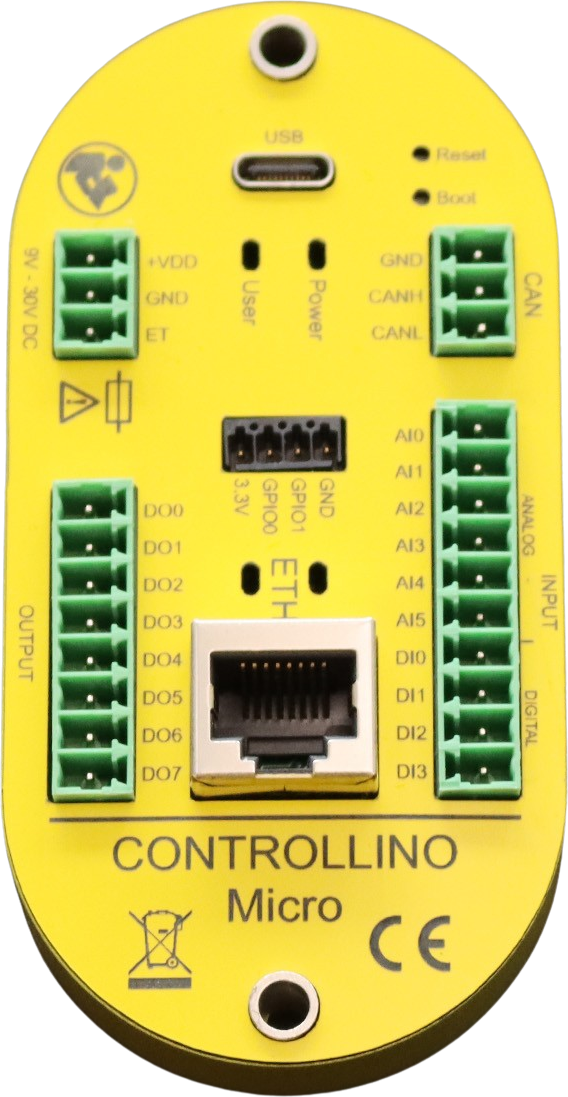 Controllino MICRO – CONTROLLINO